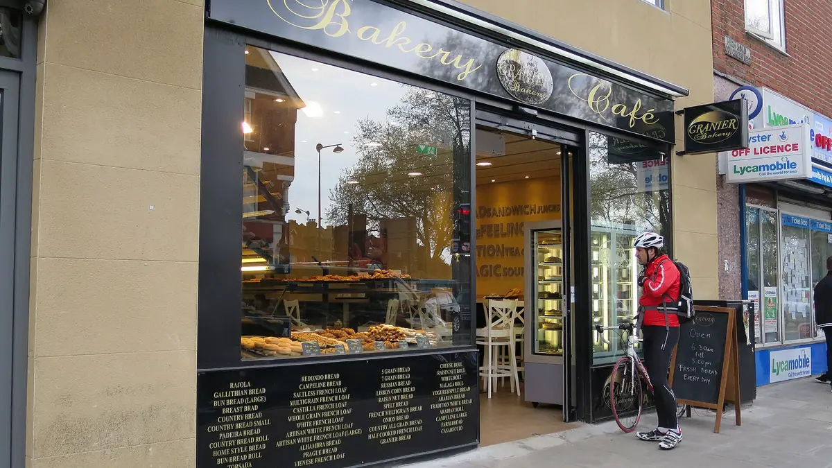 Cornish Bakery – artisan bakery in Whitby town centre